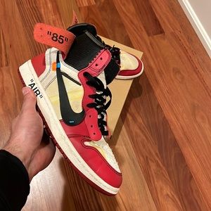 Air Jordan 1 off white “the ten”